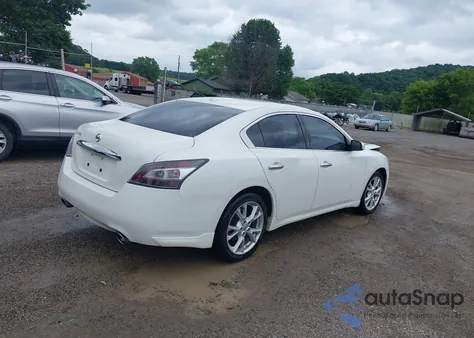 2013 Nissan Maxima 3.5 Sv from USA, damaged, VIN 1N4AA5AP1DC825064